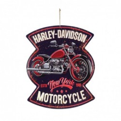 Hardley-Davidson Plaque Murale Ornement Plaques Murales En Métal Collection Vintage