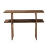 Meuble console industriel en bois pour une décoration d'intérieur moderne et fonctionnelle
