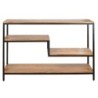 Meubles de console en bois d'acacia de style bohème pour la décoration de la maison