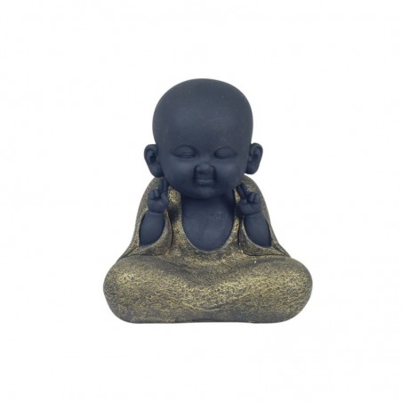 Figure de Bouddha avec les doigts croisés Figures de Bouddhas Collection Orientale