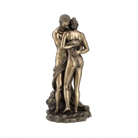 Lovers Bronze Finish Bronze Figures Collection Classique