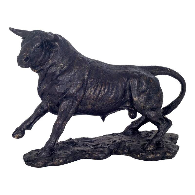 Belle collection classique de figurines d'animaux de taureau