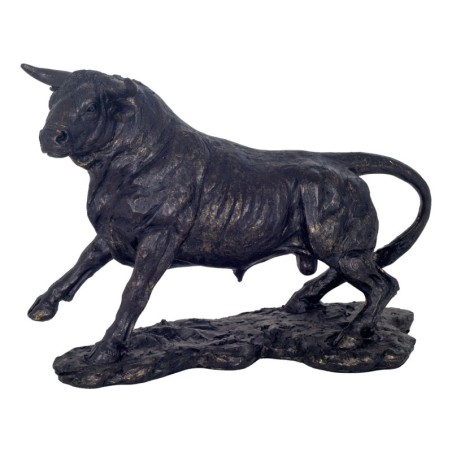 Belle collection classique de figurines d'animaux de taureau