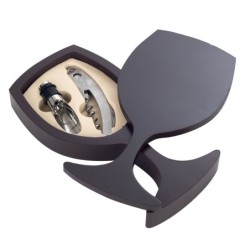 Ensemble de vin Boîtes en verre Ouvre-bouteille de cuisine Collection de vin et de bière