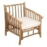 Home Decor Home - Sillon Furniture | Meubles auxiliaires bruns - 85x65x65 cm