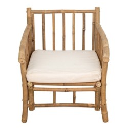 Home Decor Home - Sillon Furniture | Meubles auxiliaires bruns - 85x65x65 cm