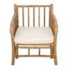 Home Decor Home - Sillon Furniture | Meubles auxiliaires bruns - 85x65x65 cm