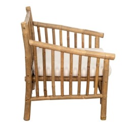 Home Decor Home - Sillon Furniture | Meubles auxiliaires bruns - 85x65x65 cm