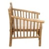 Home Decor Home - Sillon Furniture | Meubles auxiliaires bruns - 85x65x65 cm