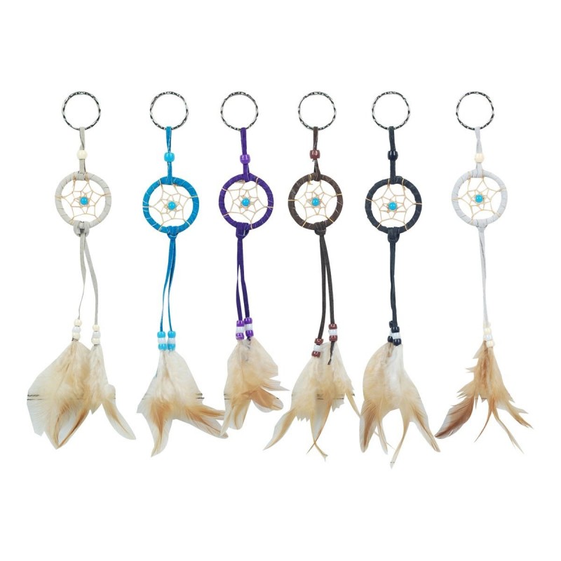 Porte-clés Dreamcatcher avec expo comprend 6 unités-cadeaux Collection d'accessoires Divers