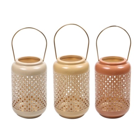 Bougeoirs 3 unités pour la décoration de la maison
