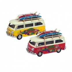 Retro Hippie Van comprend 2...