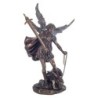 Saint Michel Archange Figure Bronze Figures Collection Classique