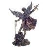 Saint Michel Archange Figure Bronze Figures Collection Classique