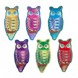 Hibou Magnétique Set 6 U