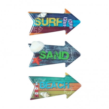 Magnetic Surf 3 Different Comprend 3 Unités Cadeaux Magnétiques Collection Surf