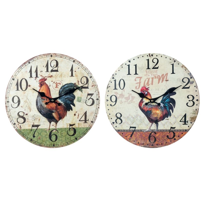 Horloge Murale Gallo Set 2U