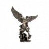 Figure De Saint Michel Sur Démon Figurines En Bronze Collection Classique