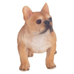 Figurine de chien bohème en résine pour la décoration de la maison