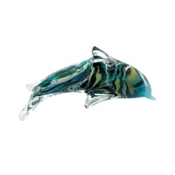 Presse-papier décoratif en forme de dauphin pour le bureau et la maison