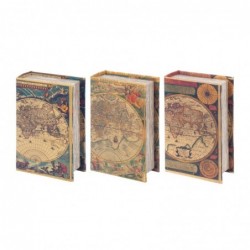 Boîtes De Livres 3 Diff. World