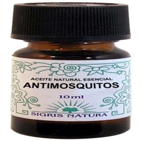 L'huile d'essence de moustiques complète le cadeau de la collection Natura Divers