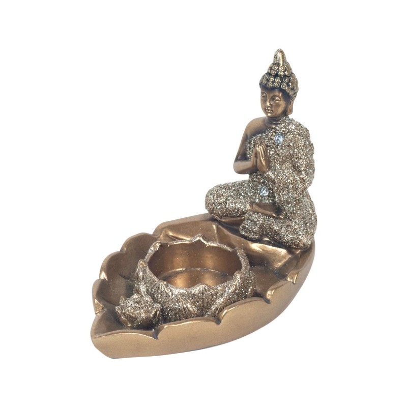 Le cadeau Bouddha T-Light doré complète la collection Natura Oriental