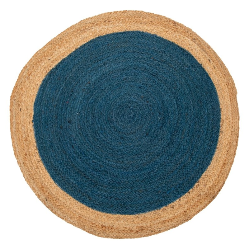 Tapis en jute naturel pour la décoration de la maison 90 cm