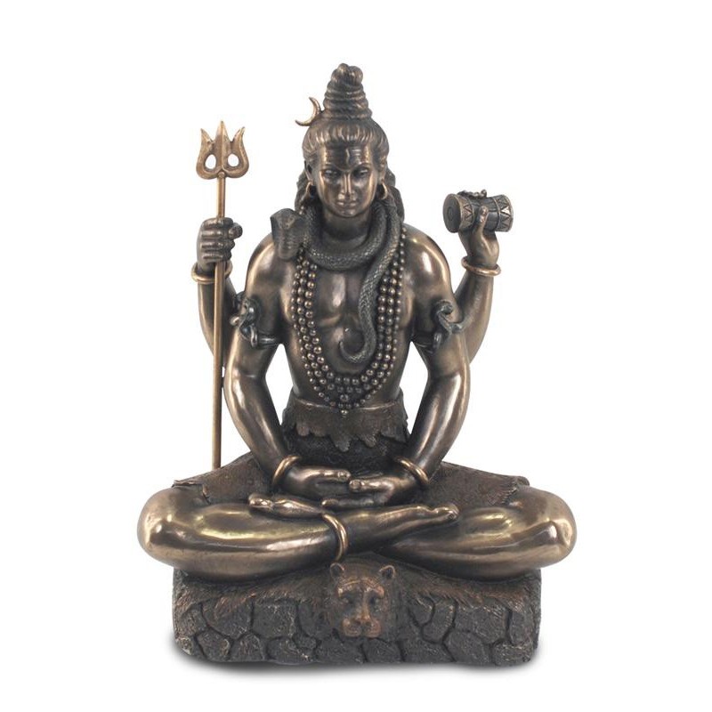 Figurine en résine Shiva Figurines de bouddhas Collection orientale