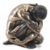 Naked Man Figure Bronze Figures Collection Contemporaine