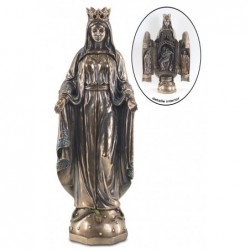 Vierge Marie Figure Bronze Figures Collection Classique