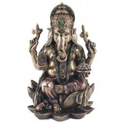 Figurine en résine Ganesha...