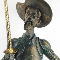 Don Quichotte Bronze Figures Collection Classique