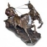 Soldat en char romain Figures de bronze Collection classique