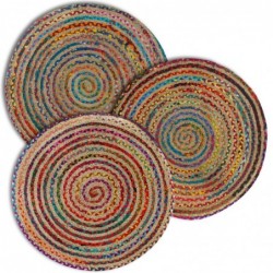 Tapis rond en jute | Tapis...