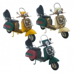 Scooter 3 Couleurs Différentes Comprend 3 Unités Cadeaux Véhicules de Collection Vintage