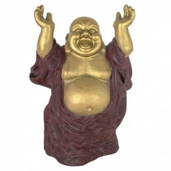 Figure de Bouddha heureux...