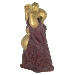 Figure de Bouddha heureux Figures de Bouddhas Collection Orientale