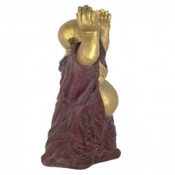 Figure de Bouddha heureux Figures de Bouddhas Collection Orientale