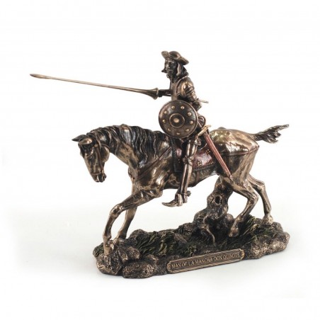 Collection classique de figurines en bronze de Quichotte