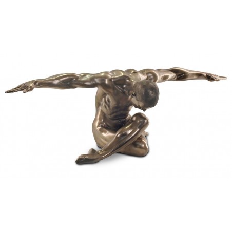 Naked Man Figure Bronze Figures Collection Classique