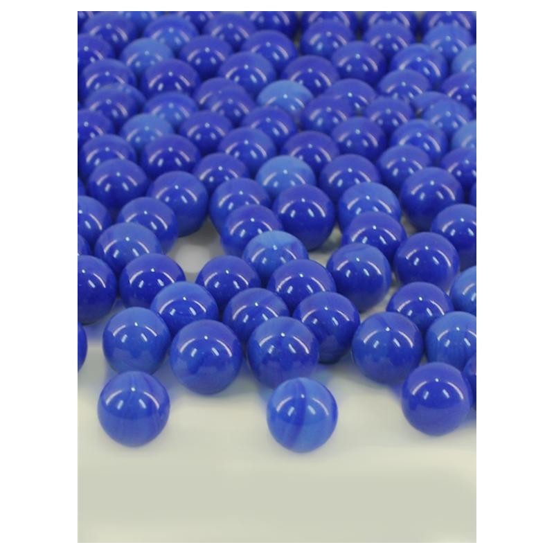 Boules Bleues 14Mm. Comprend 100 unités de vases de décoration et de bougeoirs Divers Collection