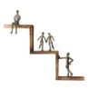 Ornement mural de figurines bohèmes pour la décoration de la maison et du jardin