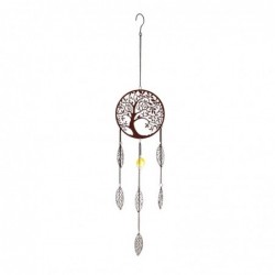 Pendentif Mobile Arbre De Vie Décoration Pendentifs Métal Collection Orientale