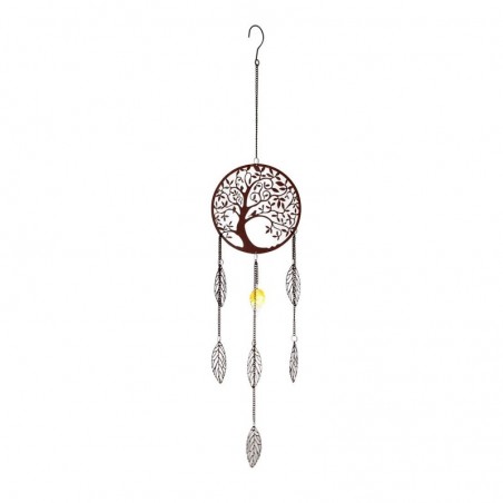 Pendentif Mobile Arbre De Vie Décoration Pendentifs Métal Collection Orientale