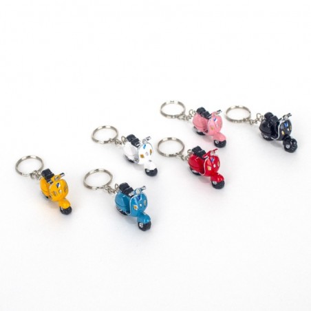 Keychains Vespa Set 6 U