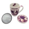 Mug lavande 2 différents avec coffret cadeau