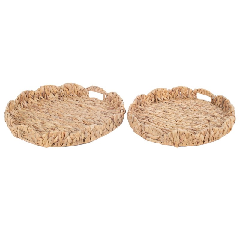 Paniers en jonc de mer - Paquet de 2 unités