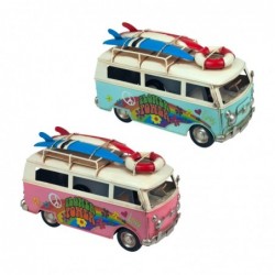 Figurine décorative | Surf Van Ornement Pack de 2 Vans