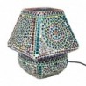 Lampe de table arabe | Lampe Marocaine, Multicolore